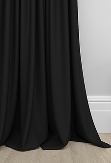 Tussah, Anthracite - Made to Measure Curtains